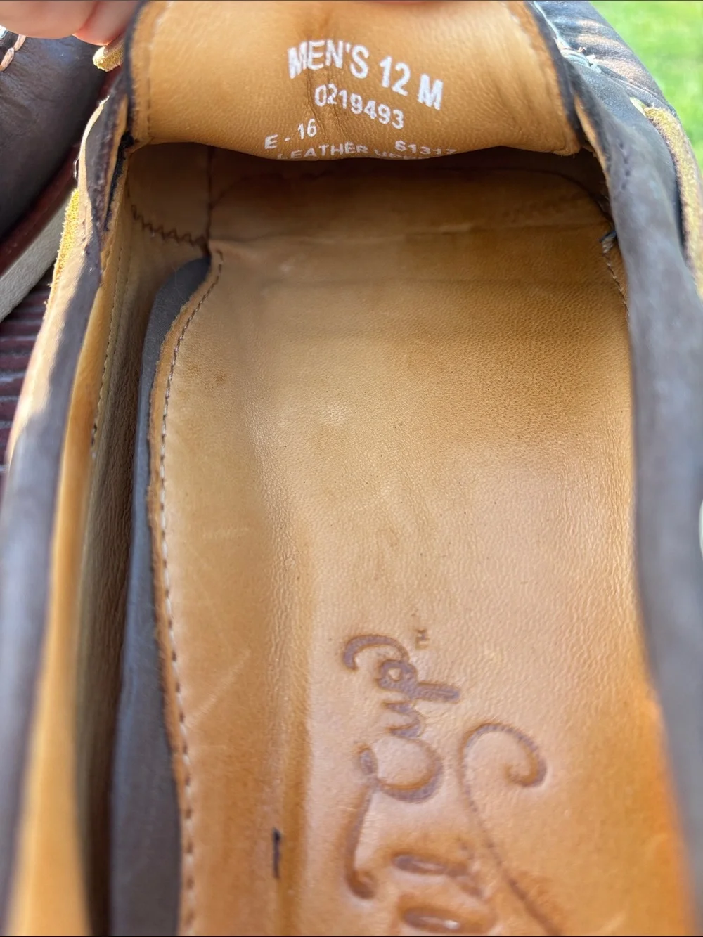 Sperry Leather Boat Shoes